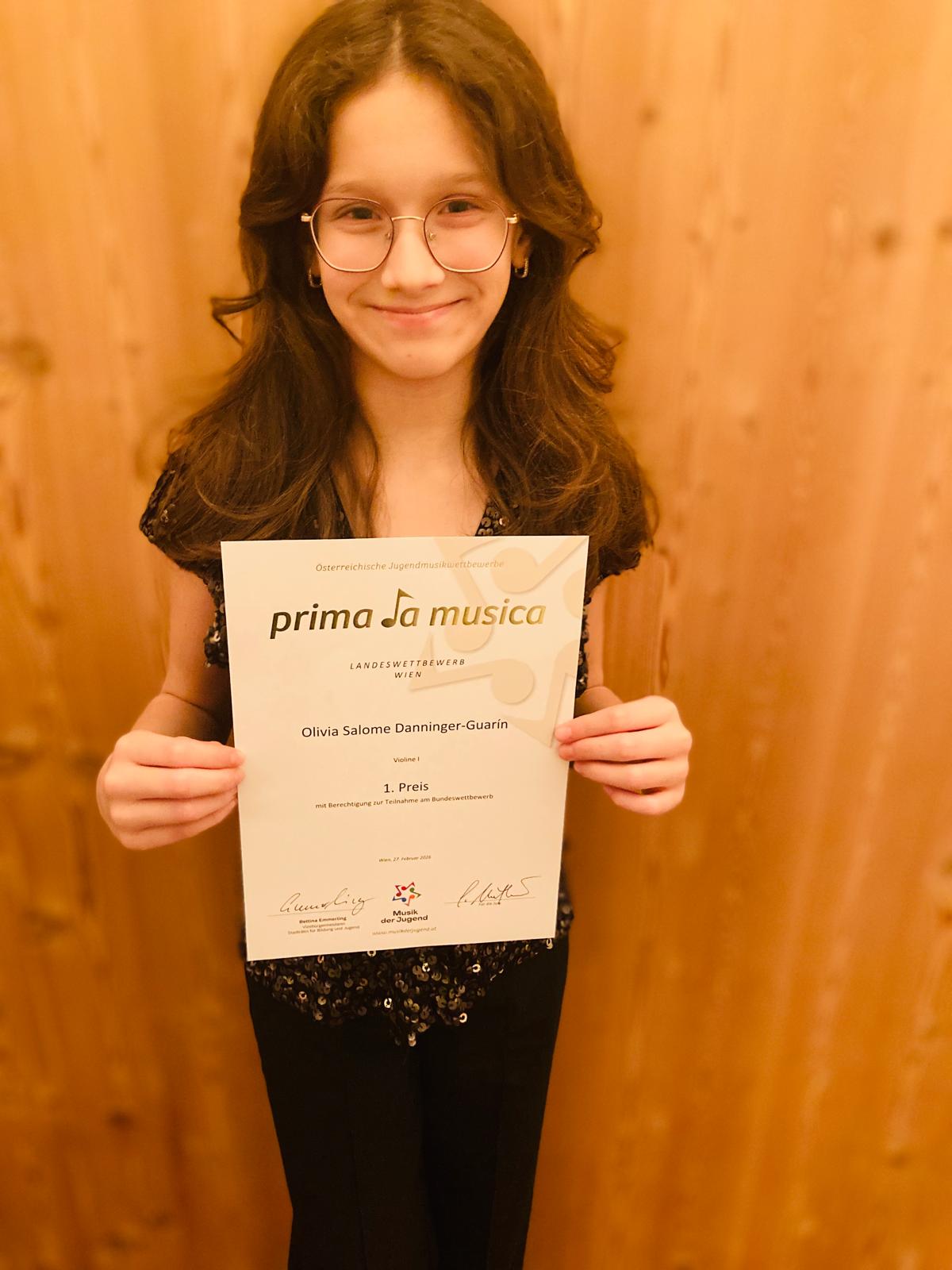 Olivia Danninger-Guarín